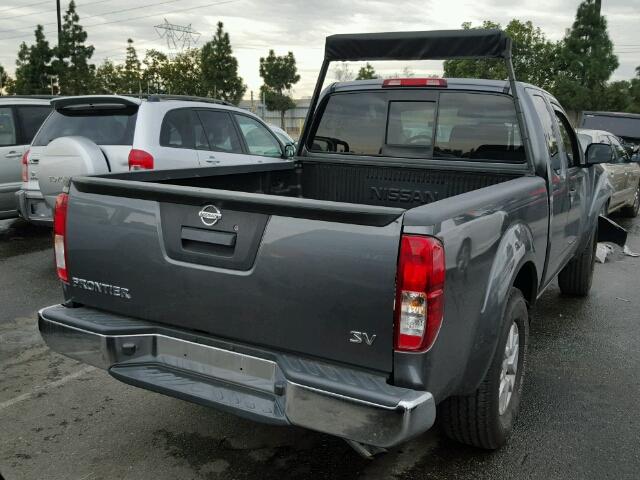 1N6BD0CT0GN732481 - 2016 NISSAN FRONTIER S GRAY photo 4