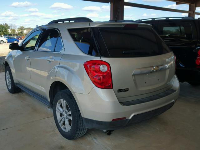 2GNALBEK9F1158181 - 2015 CHEVROLET EQUINOX LT CREAM photo 3