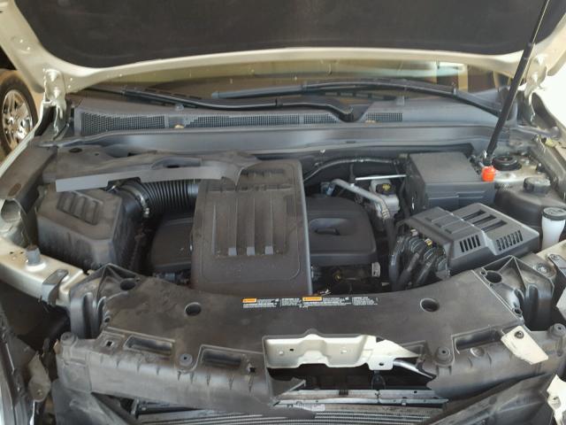 2GNALBEK9F1158181 - 2015 CHEVROLET EQUINOX LT CREAM photo 7