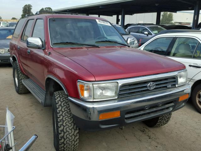 JT3VN39W0P0128852 - 1993 TOYOTA 4RUNNER VN RED photo 1