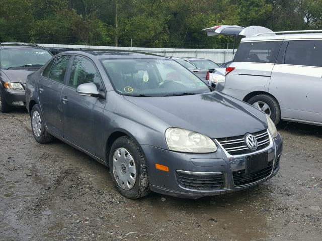 3VWPG71K86M759503 - 2006 VOLKSWAGEN JETTA VALU GRAY photo 1