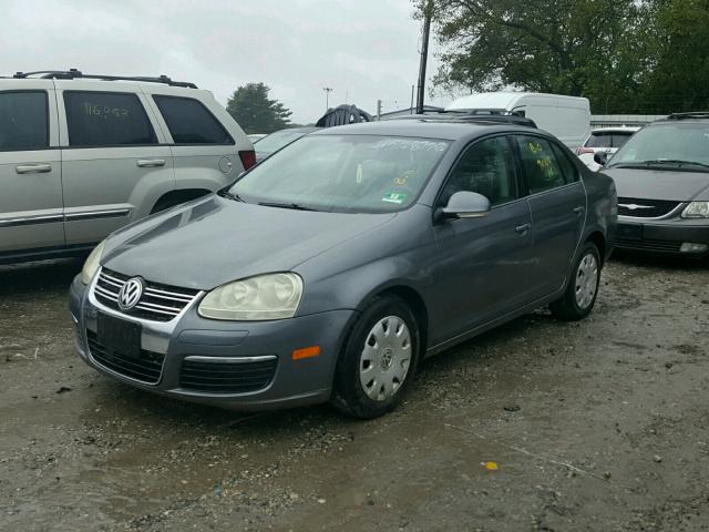 3VWPG71K86M759503 - 2006 VOLKSWAGEN JETTA VALU GRAY photo 2