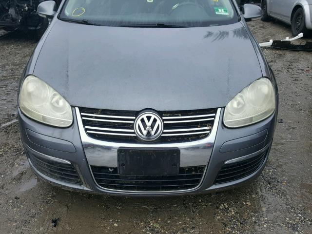 3VWPG71K86M759503 - 2006 VOLKSWAGEN JETTA VALU GRAY photo 7