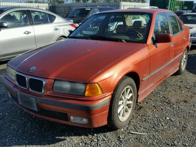 WBACD4321WAV64004 - 1998 BMW 328 I AUTO ORANGE photo 2