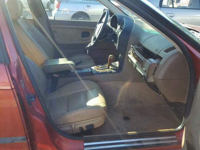 WBACD4321WAV64004 - 1998 BMW 328 I AUTO ORANGE photo 5