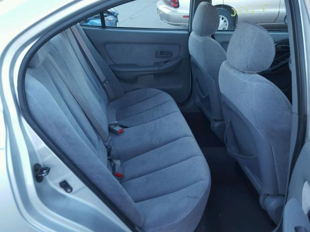 KMHDN46D25U030682 - 2005 HYUNDAI ELANTRA GL SILVER photo 6