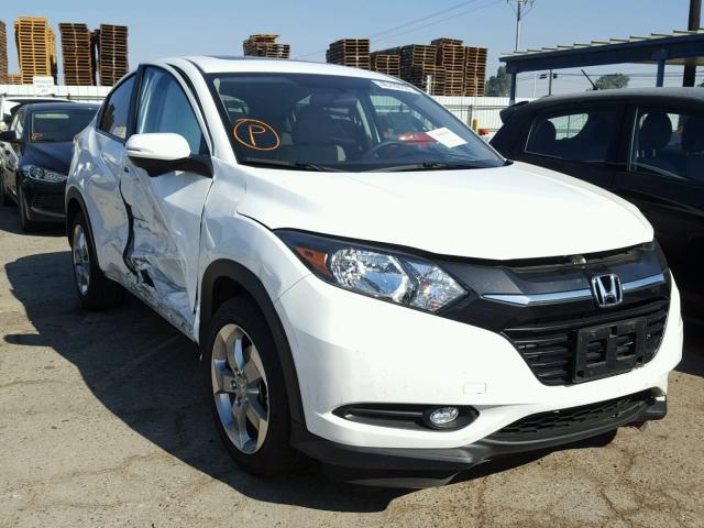 3CZRU5H54HM718131 - 2017 HONDA HR-V EX WHITE photo 1