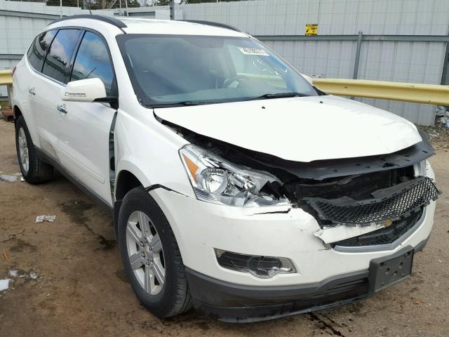 1GNKVGED8BJ292032 - 2011 CHEVROLET TRAVERSE WHITE photo 1