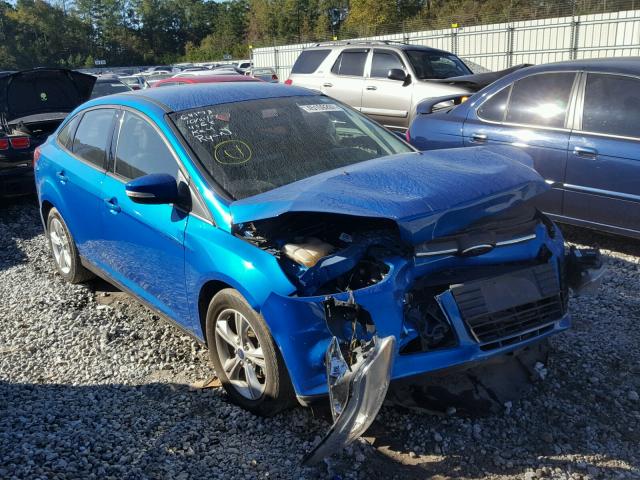 1FADP3F26DL294568 - 2013 FORD FOCUS SE BLUE photo 1