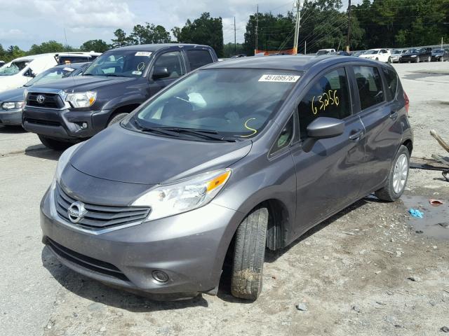 3N1CE2CP5GL354163 - 2016 NISSAN VERSA NOTE GRAY photo 2