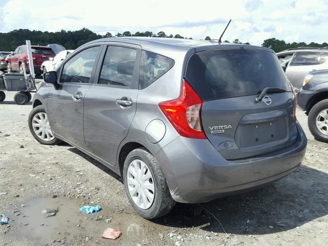 3N1CE2CP5GL354163 - 2016 NISSAN VERSA NOTE GRAY photo 3