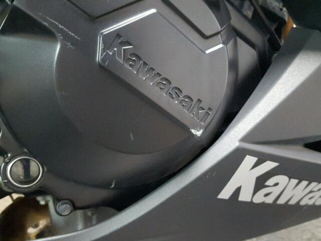 JKAEX8B16GDA23997 - 2016 KAWASAKI EX300 B BLACK photo 15