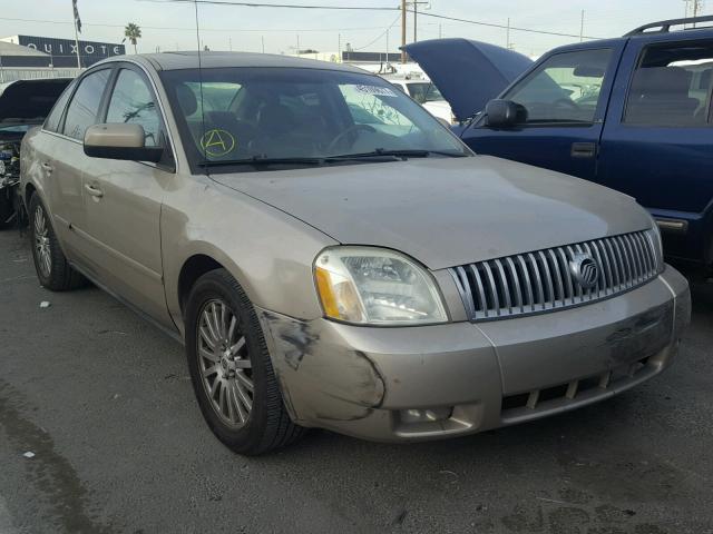 1MEHM43135G625458 - 2005 MERCURY MONTEGO PR 米色 照片 1