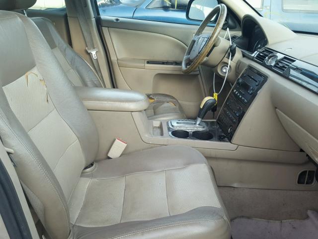 1MEHM43135G625458 - 2005 MERCURY MONTEGO PR 米色 照片 5