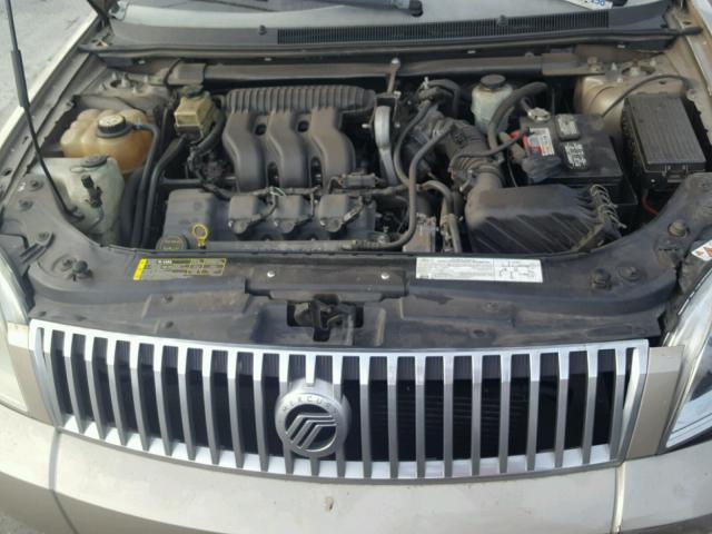 1MEHM43135G625458 - 2005 MERCURY MONTEGO PR 米色 照片 7
