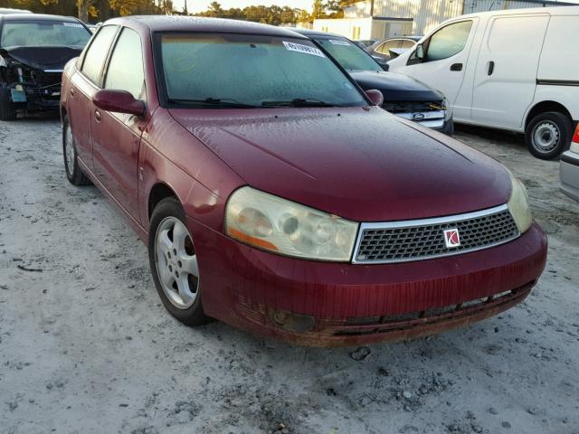 1G8JD54R54Y508481 - 2004 SATURN L300 LEVEL BURGUNDY photo 1