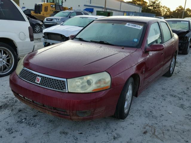 1G8JD54R54Y508481 - 2004 SATURN L300 LEVEL BURGUNDY photo 2