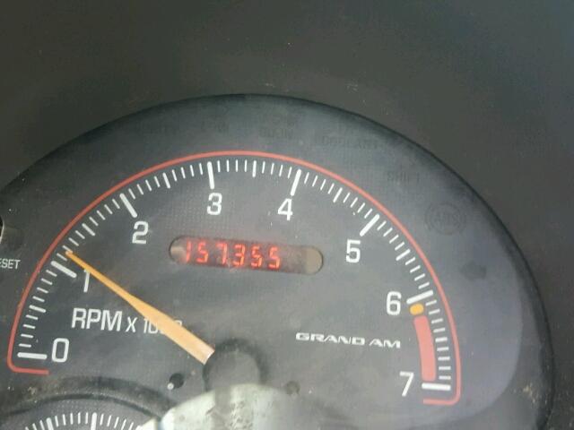 1G2NE52EX5M127727 - 2005 PONTIAC GRAND AM S GOLD photo 8