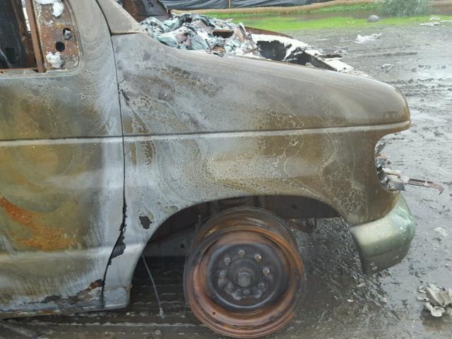 1FBNE31L76DA82526 - 2006 FORD ECONOLINE BURN photo 10