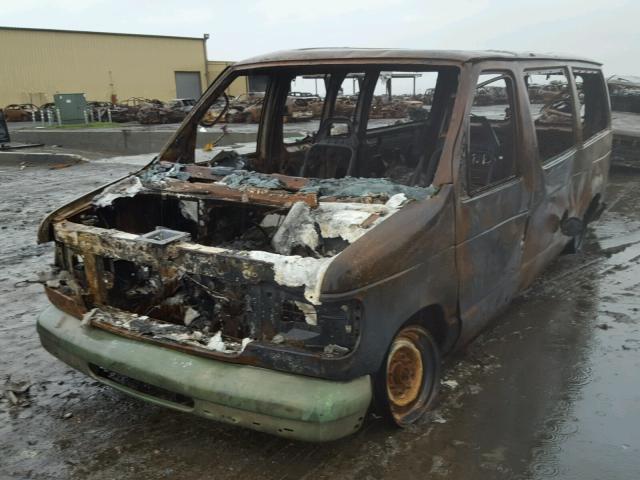 1FBNE31L76DA82526 - 2006 FORD ECONOLINE BURN photo 2