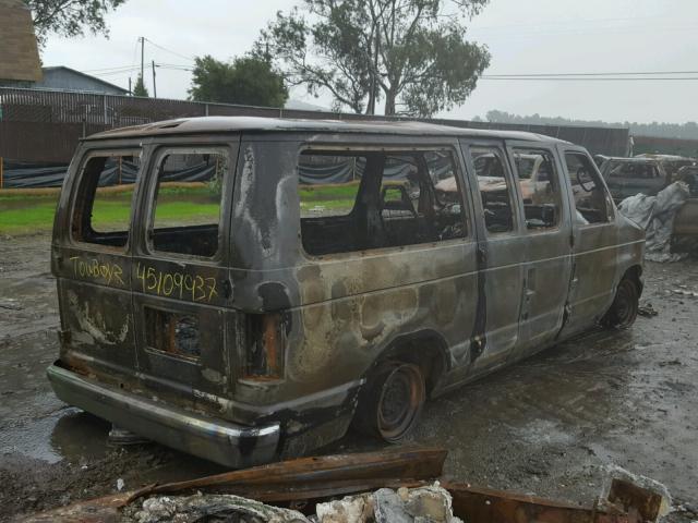 1FBNE31L76DA82526 - 2006 FORD ECONOLINE BURN photo 4