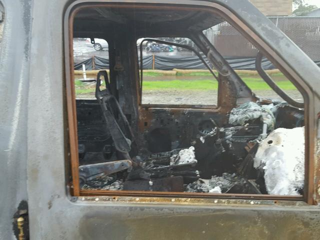 1FBNE31L76DA82526 - 2006 FORD ECONOLINE BURN photo 5