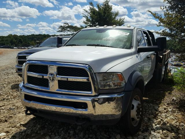 3C7WRKFL0EG166862 - 2014 RAM 4500 WHITE photo 2