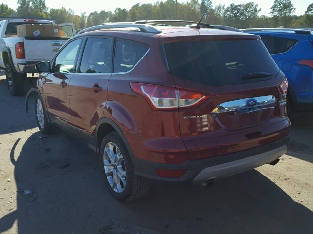 1FMCU0J97FUB45385 - 2015 FORD ESCAPE TIT BURGUNDY photo 3