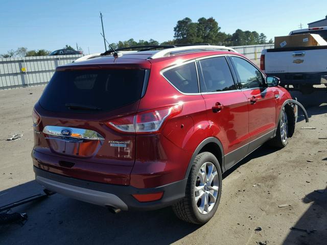 1FMCU0J97FUB45385 - 2015 FORD ESCAPE TIT BURGUNDY photo 4