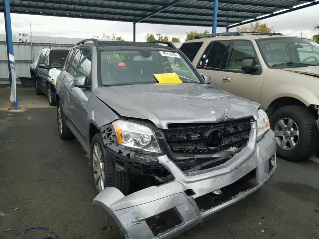 WDCGG8HB1CF754129 - 2012 MERCEDES-BENZ GLK 350 4M GRAY photo 1