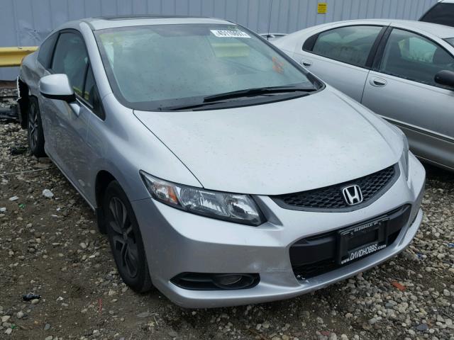 2HGFG3B8XDH528643 - 2013 HONDA CIVIC EX SILVER photo 1