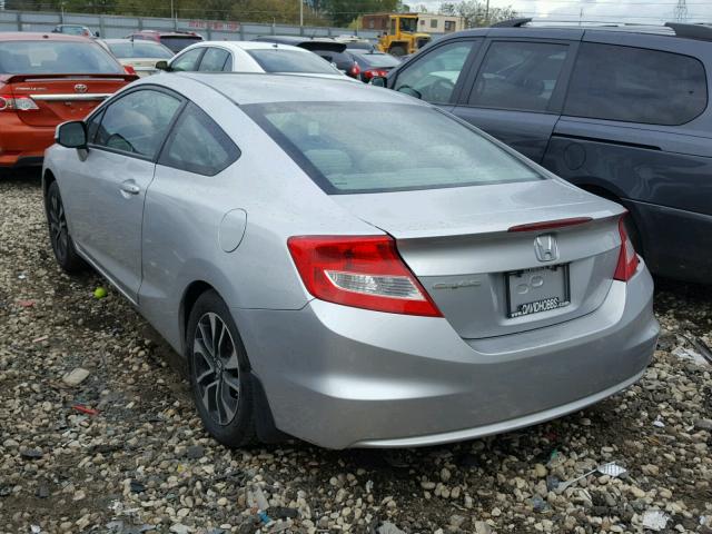 2HGFG3B8XDH528643 - 2013 HONDA CIVIC EX SILVER photo 3