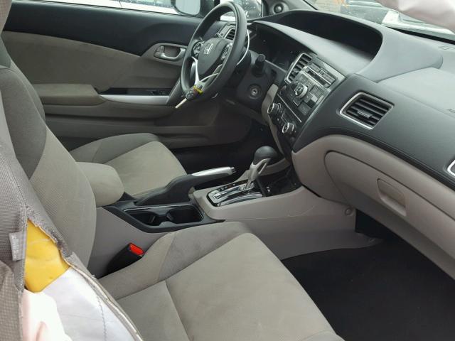 2HGFG3B8XDH528643 - 2013 HONDA CIVIC EX Gümüş foto 5