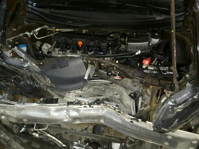 2HGFB2F85EH548402 - 2014 HONDA CIVIC EX ყავისფერი ფოტო 7