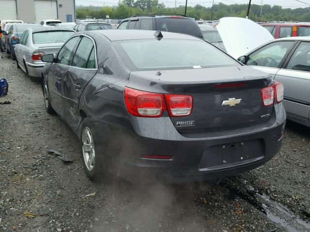 1G11B5SA3DF334049 - 2013 CHEVROLET MALIBU LS 灰色 照片 3