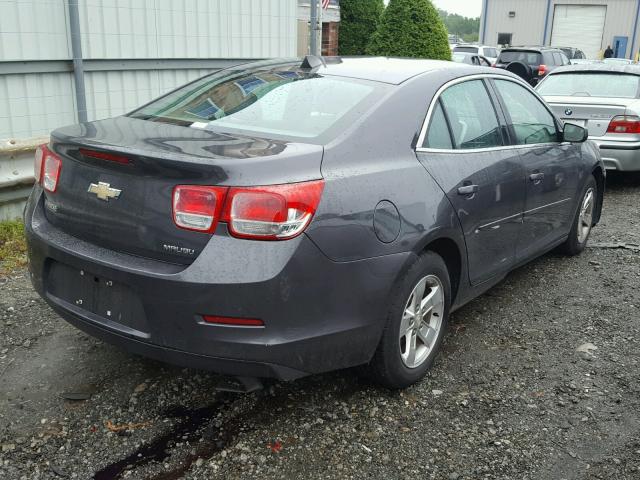 1G11B5SA3DF334049 - 2013 CHEVROLET MALIBU LS 灰色 照片 4