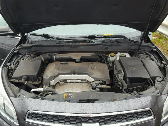 1G11B5SA3DF334049 - 2013 CHEVROLET MALIBU LS 灰色 照片 7