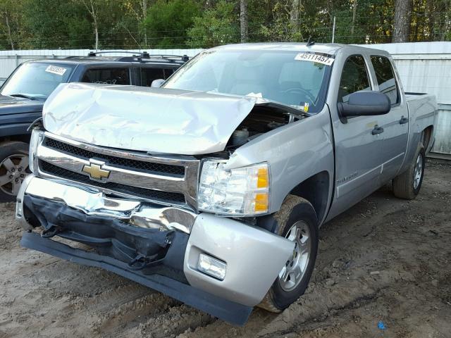 2GCEC13J881107398 - 2008 CHEVROLET SILVERADO SILVER photo 2