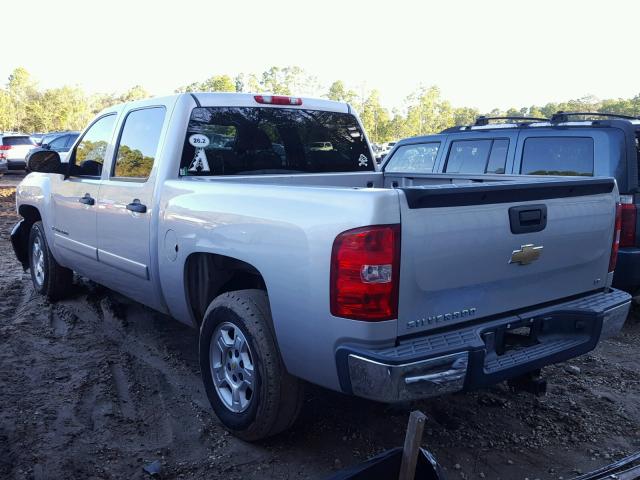 2GCEC13J881107398 - 2008 CHEVROLET SILVERADO SILVER photo 3