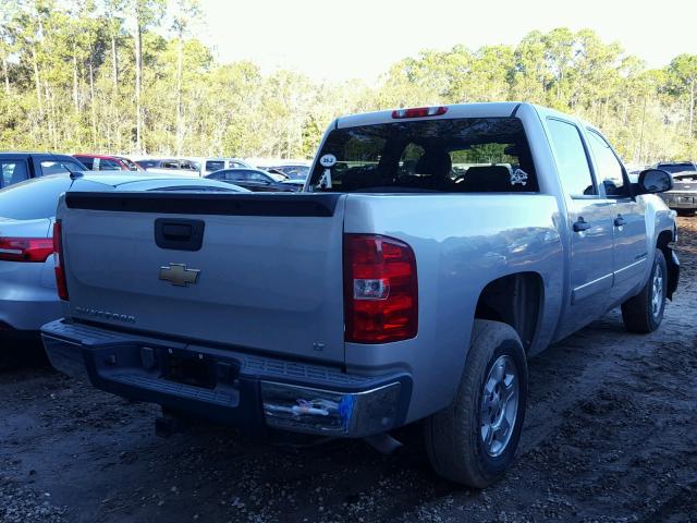 2GCEC13J881107398 - 2008 CHEVROLET SILVERADO SILVER photo 4