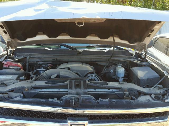 2GCEC13J881107398 - 2008 CHEVROLET SILVERADO SILVER photo 7