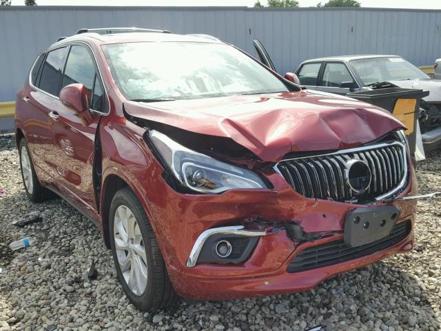 LRBFXESX9HD099675 - 2017 BUICK ENVISION P RED photo 1