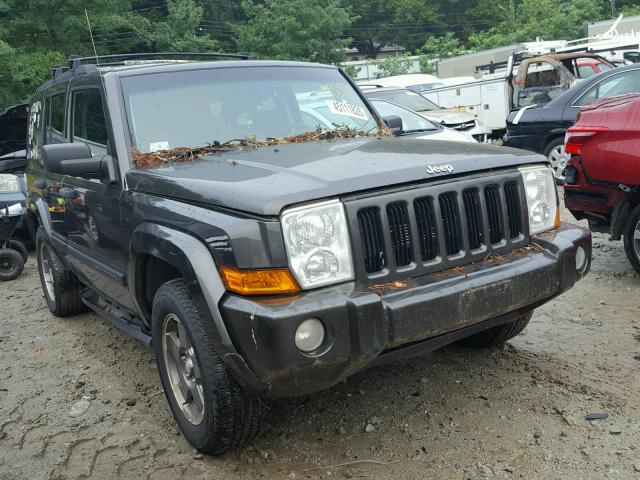 1J8HG48N86C175375 - 2006 JEEP COMMANDER Boz foto 1