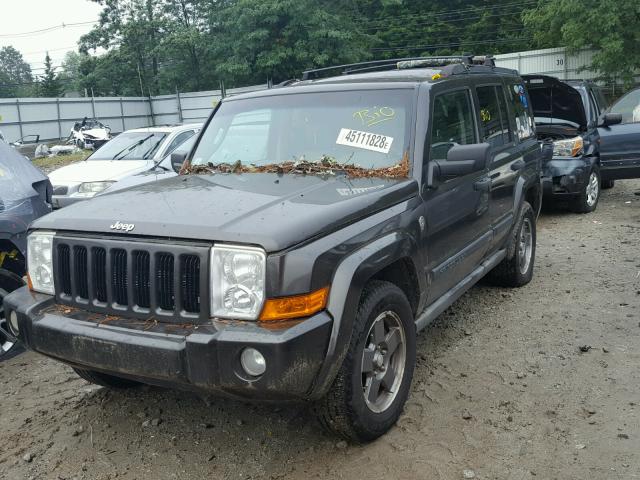 1J8HG48N86C175375 - 2006 JEEP COMMANDER Boz foto 2