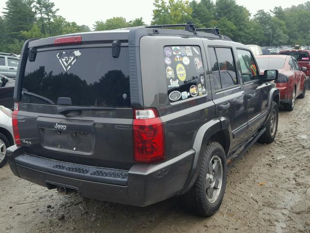 1J8HG48N86C175375 - 2006 JEEP COMMANDER Boz foto 4