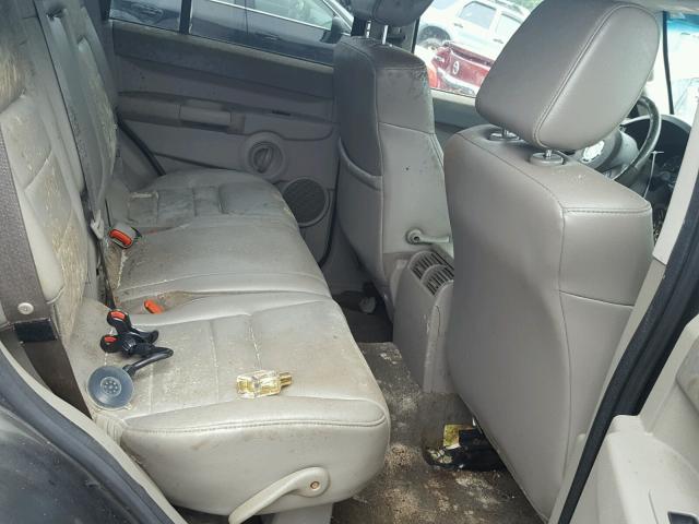 1J8HG48N86C175375 - 2006 JEEP COMMANDER Boz foto 6