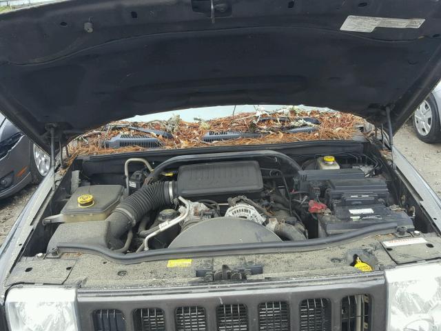 1J8HG48N86C175375 - 2006 JEEP COMMANDER Boz foto 7