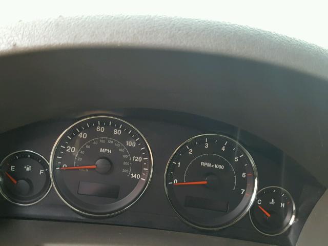 1J8HG48N86C175375 - 2006 JEEP COMMANDER Boz foto 8