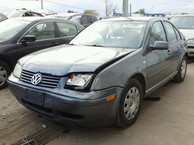 3VWRK69M13M153141 - 2003 VOLKSWAGEN JETTA GL GRAY photo 2