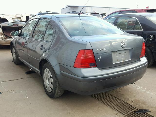 3VWRK69M13M153141 - 2003 VOLKSWAGEN JETTA GL GRAY photo 3